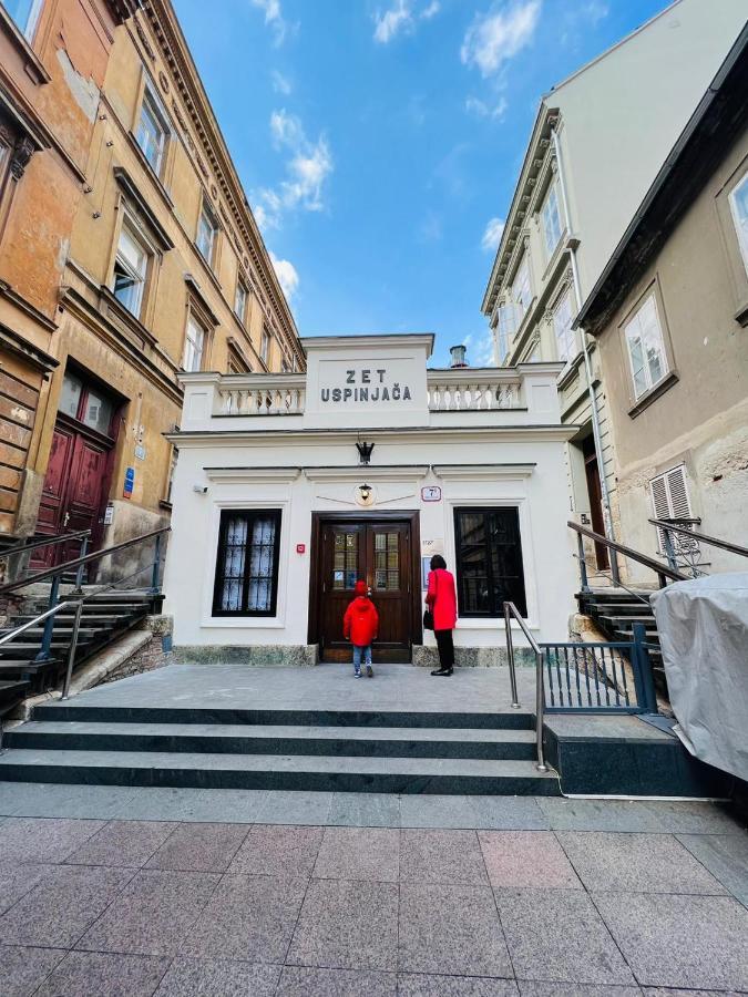 Downtown Secret Apartment Загреб Екстер'єр фото